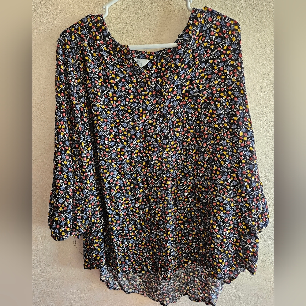 🖤Floral Lightweight Blouse🖤